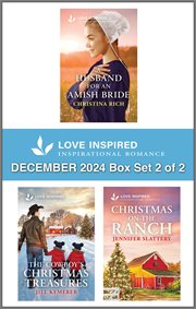 Love Inspired December 2024 Box Set - 2 of 2 cover image