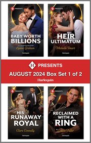 Harlequin Presents August 2024 - Box Set 1 of 2 cover image