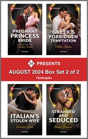 Harlequin Presents August 2024 - Box Set 2 of 2 cover image