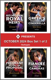 Harlequin Presents October 2024 - Box Set 1 of 2 cover image