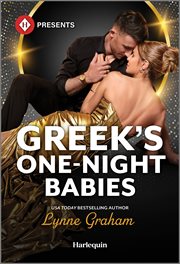 Greek's One-Night Babies cover image