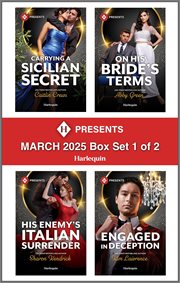 Harlequin Presents March 2025 - Box Set 1 of 2 cover image