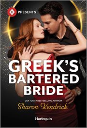Greek's Bartered Bride cover image