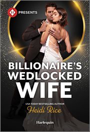 Billionaire's Wedlocked Wife cover image