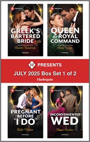 Harlequin Presents July 2025 - Box Set 1 of 2 cover image