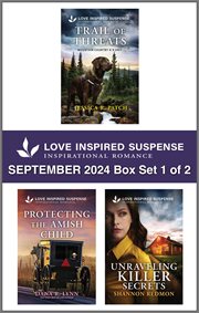 Love Inspired Suspense September 2024 - Box Set 1 of 2 cover image
