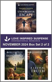 Love Inspired Suspense November 2024 - Box Set 2 of 2 cover image