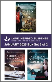 Love Inspired Suspense January 2025 - Box Set 2 of 2 cover image