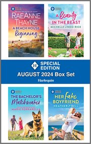 Harlequin Special Edition August 2024 - Box Set 1 of 1 cover image
