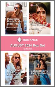 Harlequin Romance August 2024 Box Set cover image