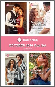 Harlequin Romance October 2024 Box Set cover image