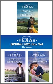 Harlequin Fortunes of Texas Spring 2025 - Box Set 1 of 1 cover image