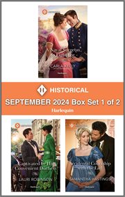 Harlequin Historical September 2024 - Box Set 1 of 2 cover image