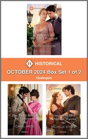 Harlequin Historical - October 2024 - Box Set 1 of 2 cover image