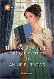 The Trouble With the Daring Governess cover image