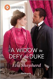 A Widow to Defy the Duke cover image