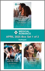 Harlequin Medical Romance April 2025 - Box Set 1 of 2 cover image