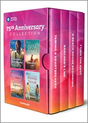 Harlequin 75th Anniversary Collection : Four Heartfelt Romance Novels cover image