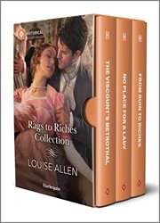 Rags to Riches Collection : Three Classic Regency Romances cover image