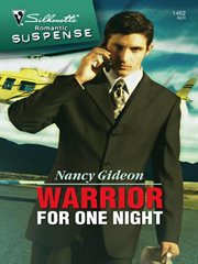 Warrior for one night cover image