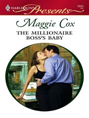 The millionaire boss's baby cover image