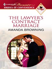 The lawyer's contract marriage cover image