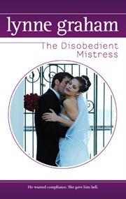 The disobedient mistress cover image