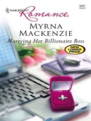 Marrying her billionaire boss cover image