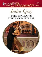 The Italian's defiant mistress cover image