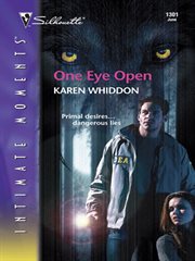 One eye open cover image