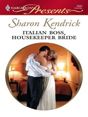Italian boss, housekeeper bride cover image