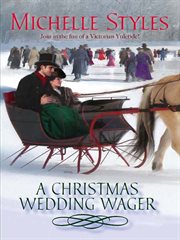A Christmas wedding wager cover image