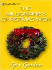The millionaire's Christmas wish cover image