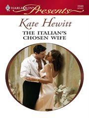The Italian's chosen wife cover image