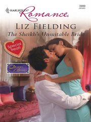 The sheikh's unsuitable bride cover image