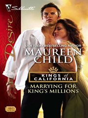 Marrying for king's millions cover image