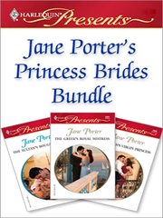 Jane Porter's princess brides bundle cover image