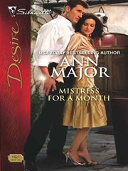 Mistress for a month cover image