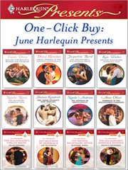 Harlequin Presents Box Set June : Harlequin Presents Box Set cover image