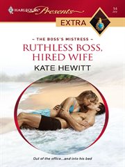Ruthless boss, hired wife cover image