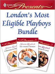 London's most eligible playboys bundle cover image