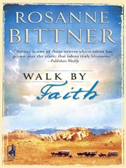 Walk by faith cover image