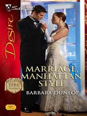 Marriage, Manhattan style cover image