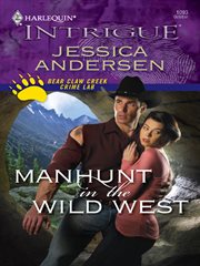 Manhunt in the wild West cover image