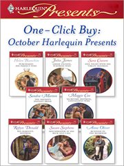 One-Click Box Set: October Harlequin Presents : Click Box Set cover image