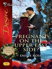 Pregnant on the upper east side? cover image