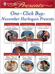 Harlequin Presents Box Set November : Harlequin Presents Box Set cover image