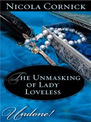 The unmasking of Lady Loveless cover image