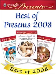 Best of presents 2008 cover image