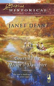 Courting the doctor's daughter cover image
